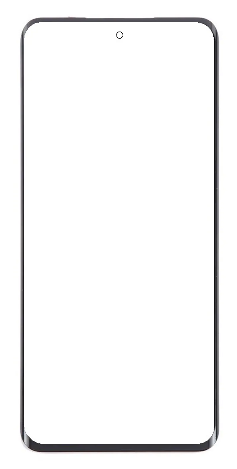 Front Glass for Honor X50 5G - Blue — image 1