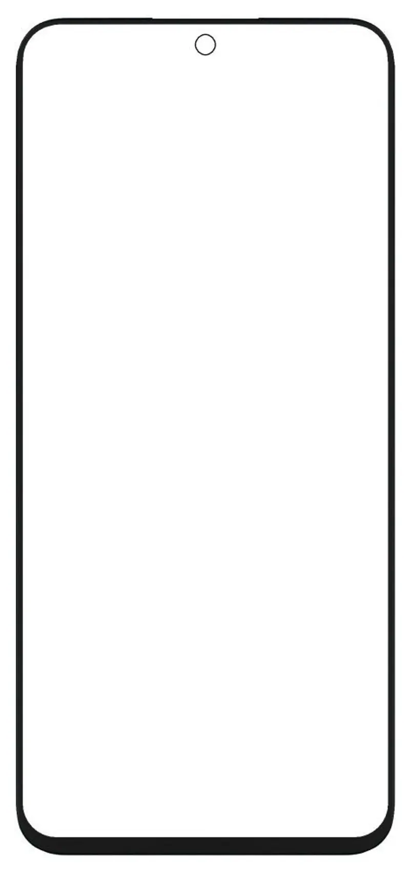 Front Glass for Honor X50i - Blue — image 1