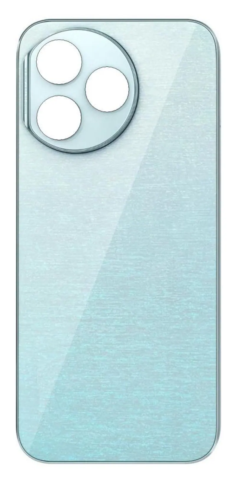 Back Panel Cover for Honor X50i Plus - Blue — image 1
