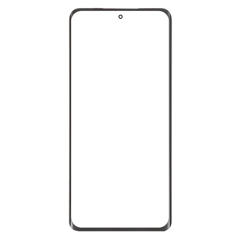 Front Glass for Honor X60 - Black — image 1