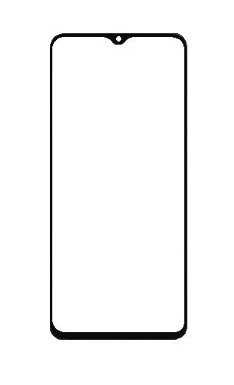 Front Glass for Honor X6a - Blue — image 1