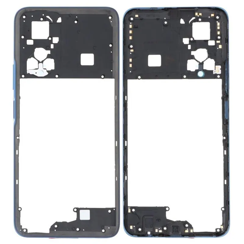 Middle Frame Ring Only for Honor X7 Blue — image 1