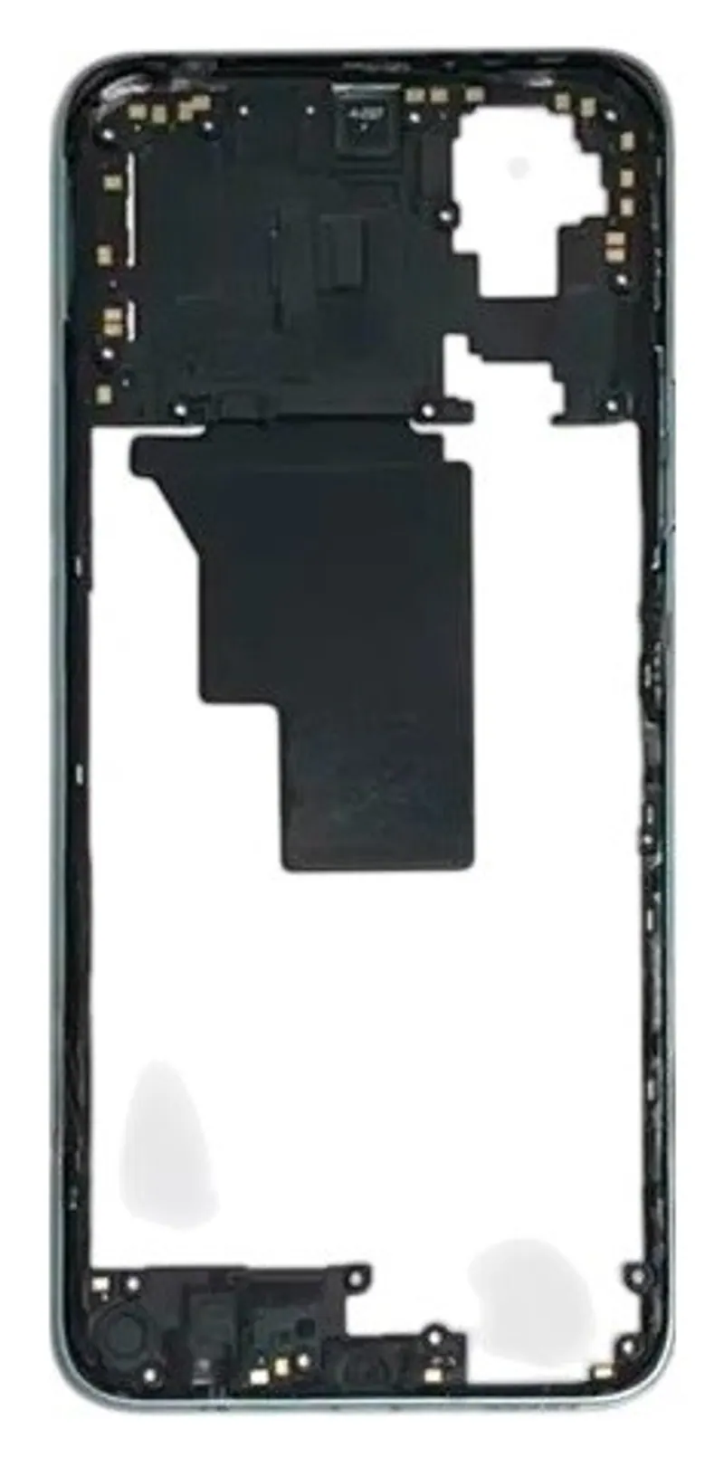 Middle Frame Ring Only for Honor X7b Black — image 1
