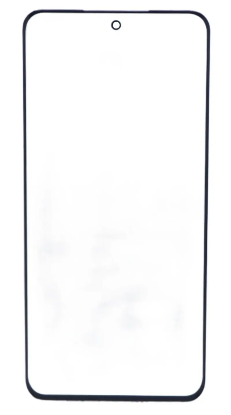 Front Glass for Honor X9b 5G - Black — image 1