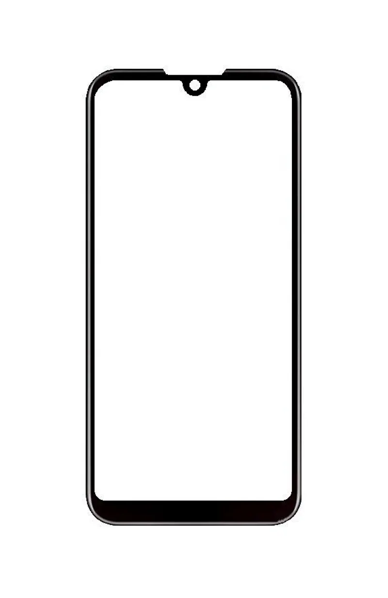 Front Glass for Honor Play 3e - Blue — image 1