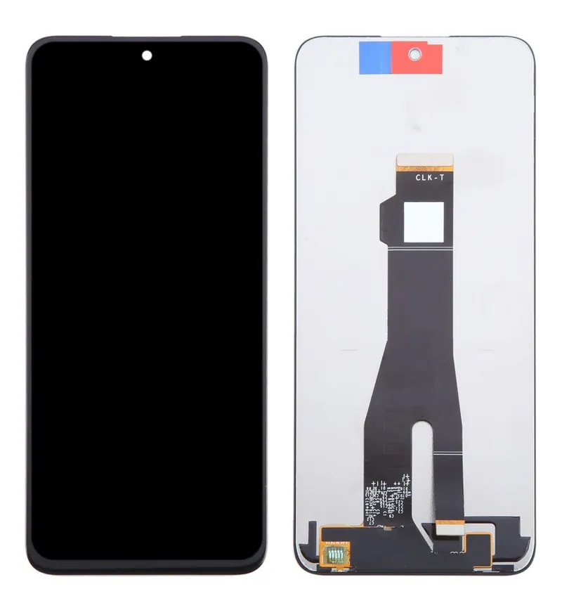 Display for Honor Play 8T 5G - Black (Combo Folder) — image 1