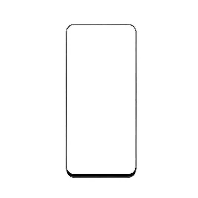 Front Glass for Honor Magic 2 3D - Red — image 1