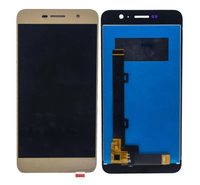 Display for Huawei Honor Holly 2 Plus - Gold (Combo Folder) — image 1