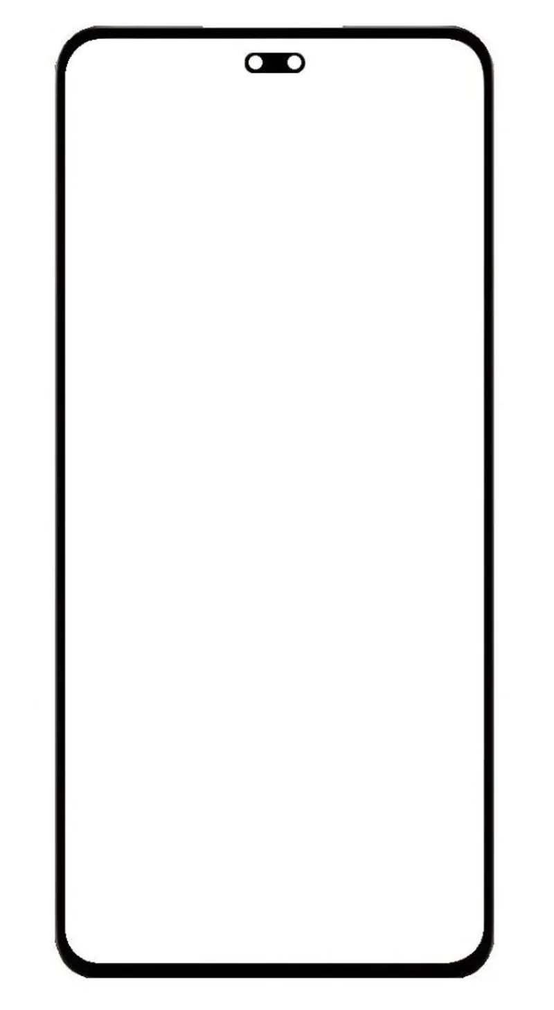Front Glass for Honor Power 5G - Gold — image 1