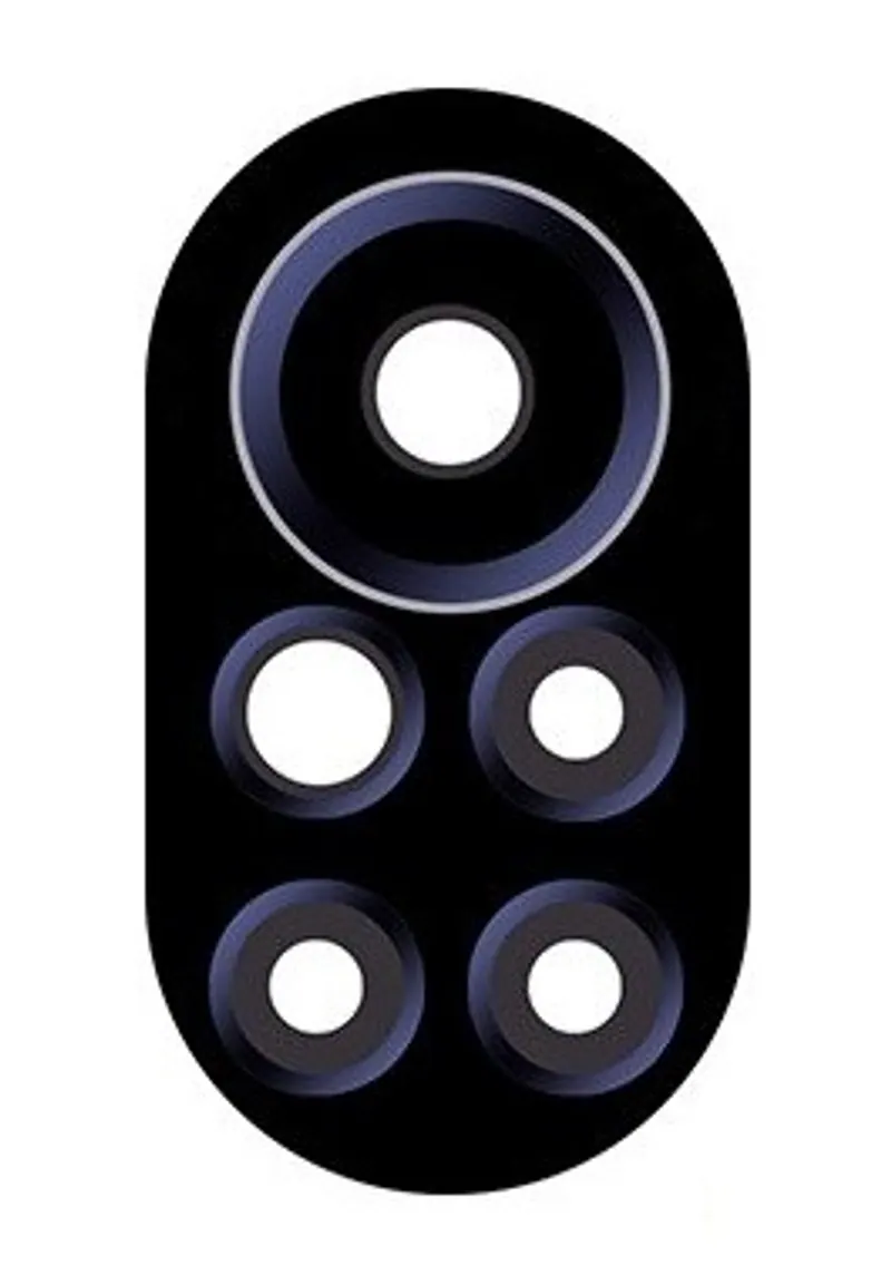 Camera Lens for Honor V40 Lite Blue — image 1