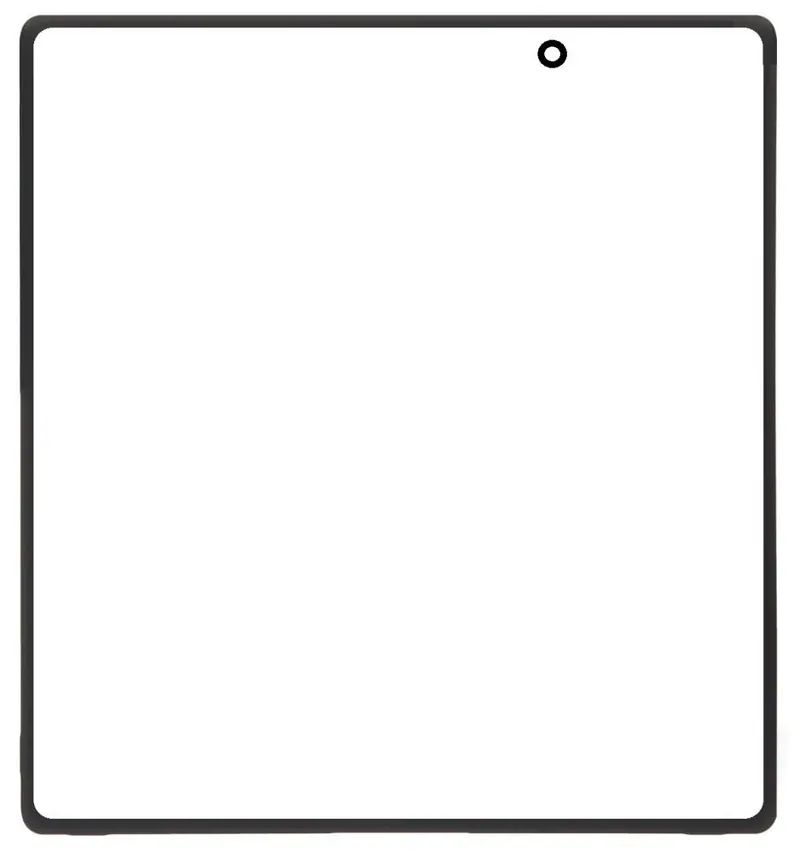 Front Glass for Honor Magic V3 - Black — image 1