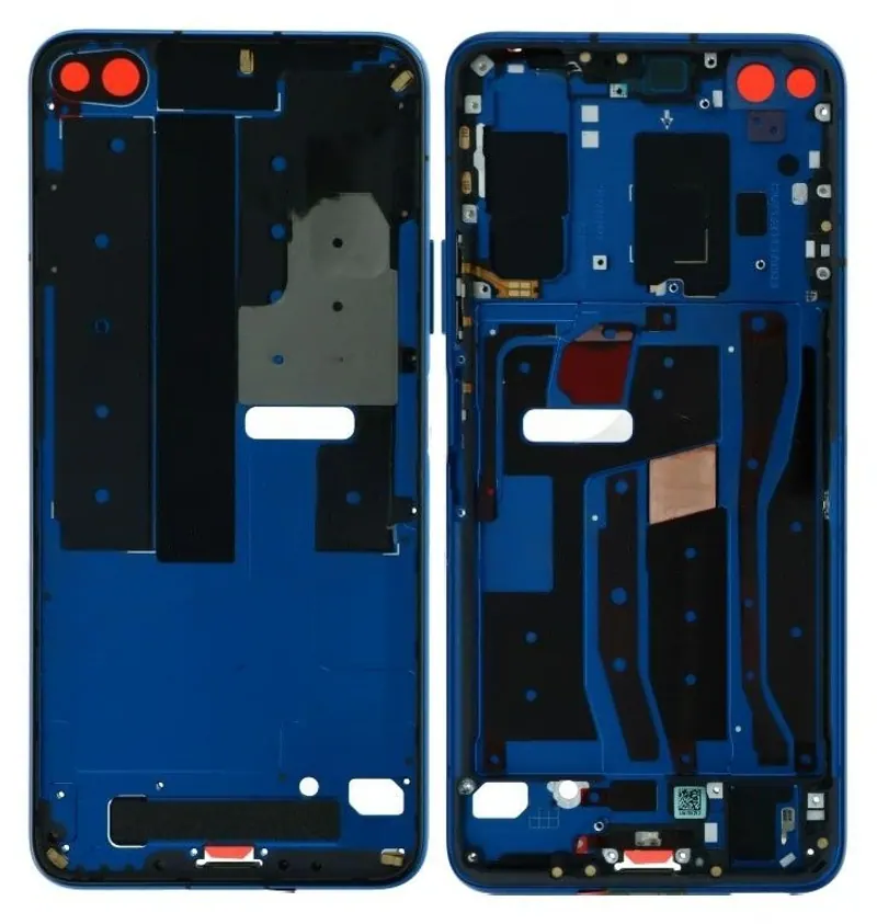 LCD Frame Middle Chassis for Honor View30 5G - Blue — image 1