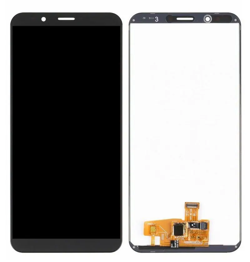 Display for HTC Desire 12 Plus - Gold (Combo Folder) — image 1