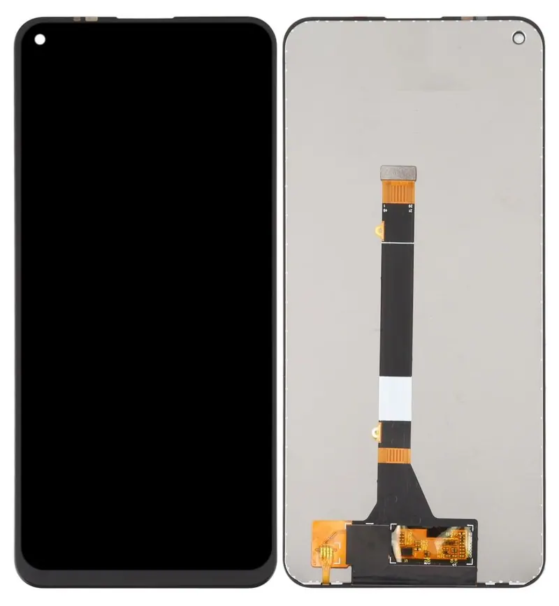 Display for HTC Desire 20 Pro - Blue (Combo Folder) — image 1