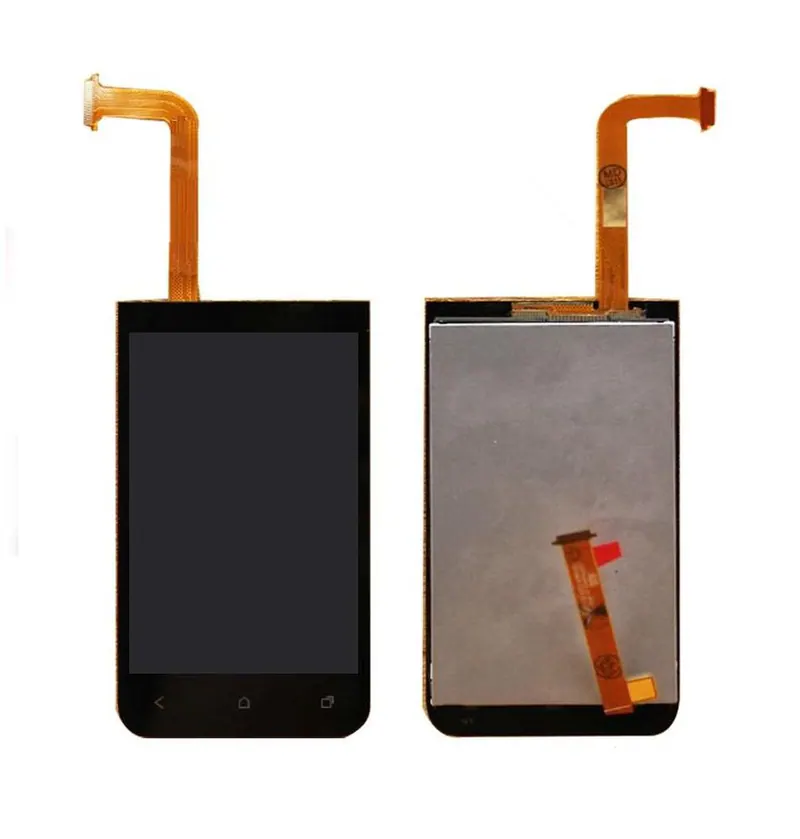 Display for HTC Desire 200 - Black (Combo Folder) — image 1