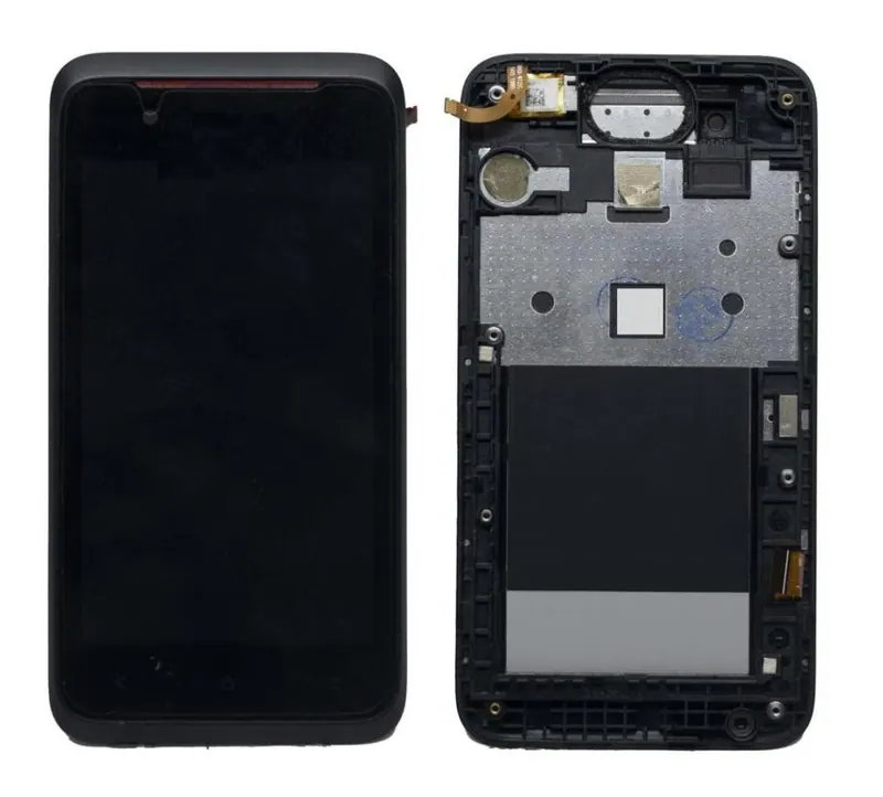 Display for HTC Desire 210 dual sim - Black (Combo Folder) — image 1