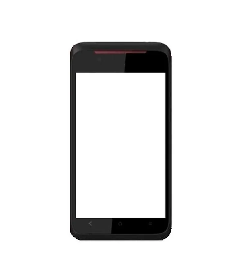 Front Glass for HTC Desire 210 dual sim - Red — image 1