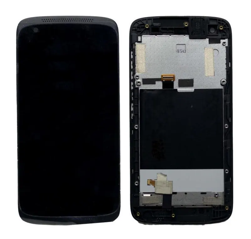 Display for HTC Desire 326G Dual SIM - Black (Combo Folder) — image 1
