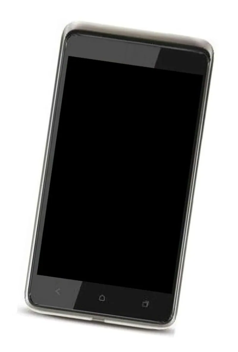 LCD Frame Middle Chassis for HTC Desire 400 - Blue — image 1