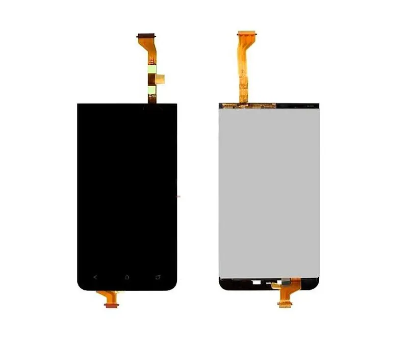 Display for HTC Desire 501 dual sim - Black (Combo Folder) — image 1