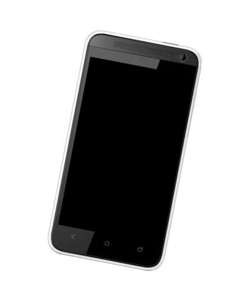LCD Frame Middle Chassis for HTC Desire 501 - Pink — image 1