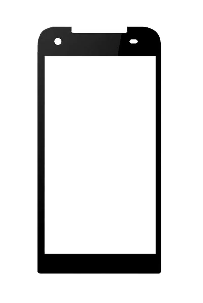 Front Glass for HTC Desire 520 - Grey — image 1