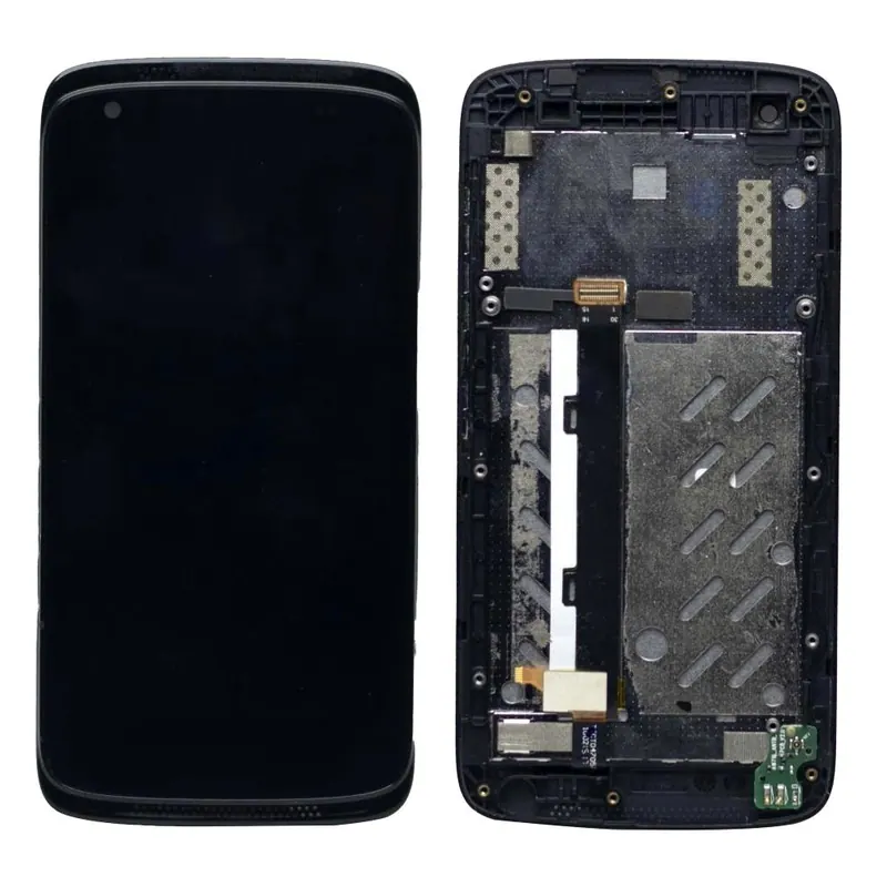 Display for HTC Desire 526G Plus Dual Sim - Red (Combo Folder) — image 1