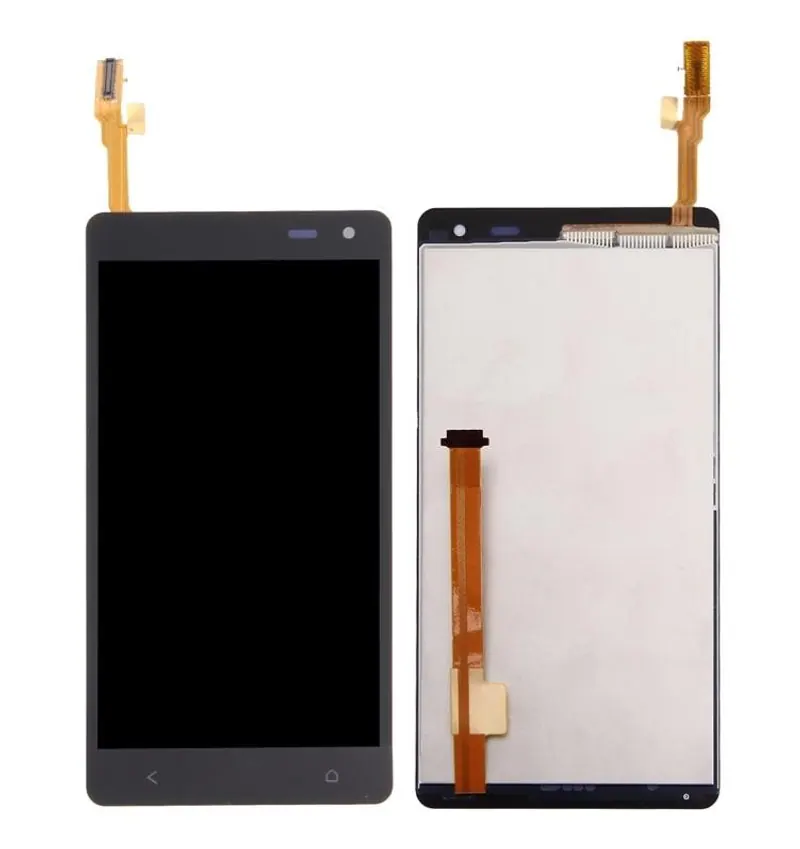 Display for HTC Desire 600 dual sim - Black (Combo Folder) — image 1