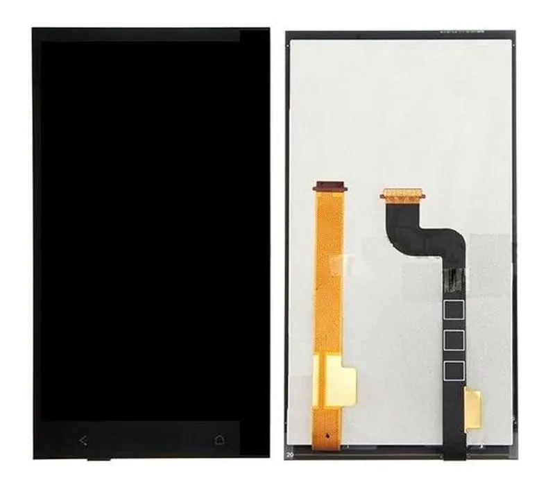 Display for HTC Desire 601 - Zara - Black (Combo Folder) — image 1