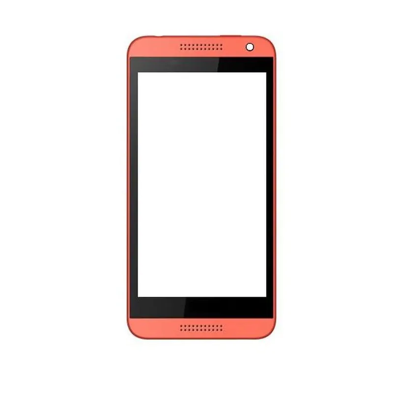 Front Glass for HTC Desire 610 - Red — image 1