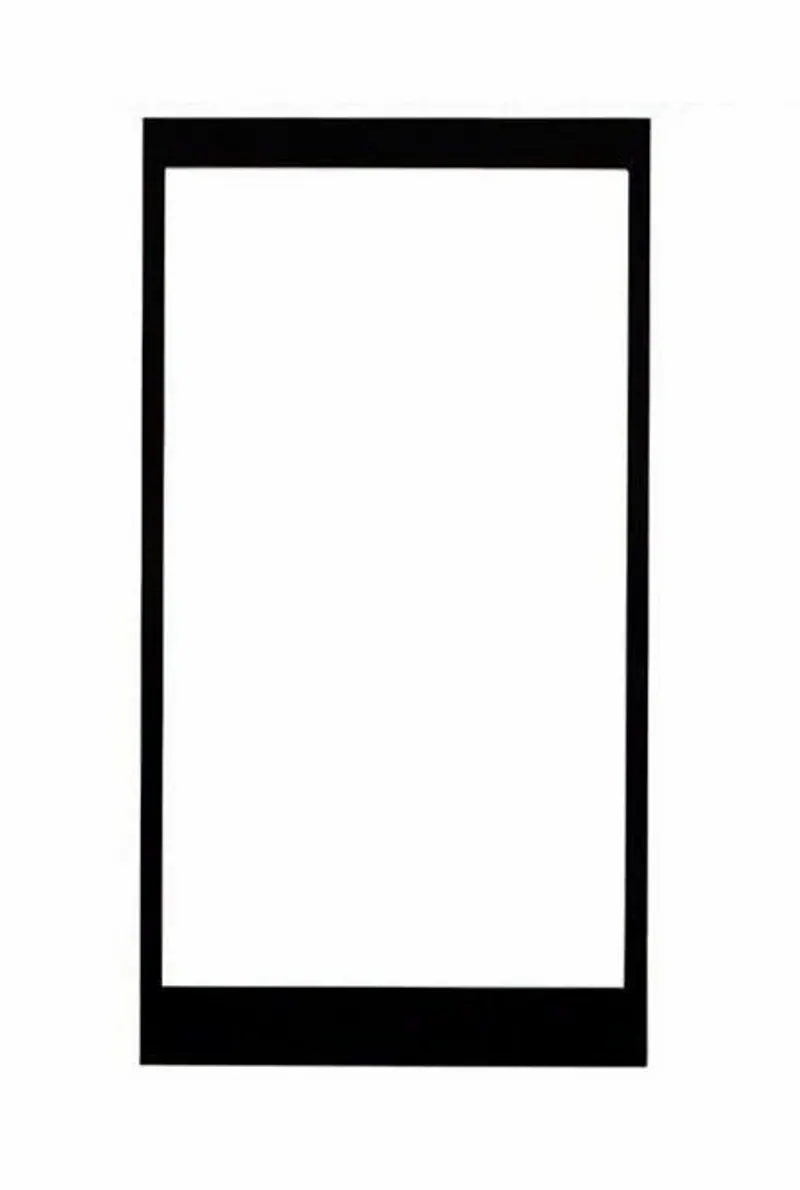 Front Glass for HTC Desire 620G dual sim - Red — image 1
