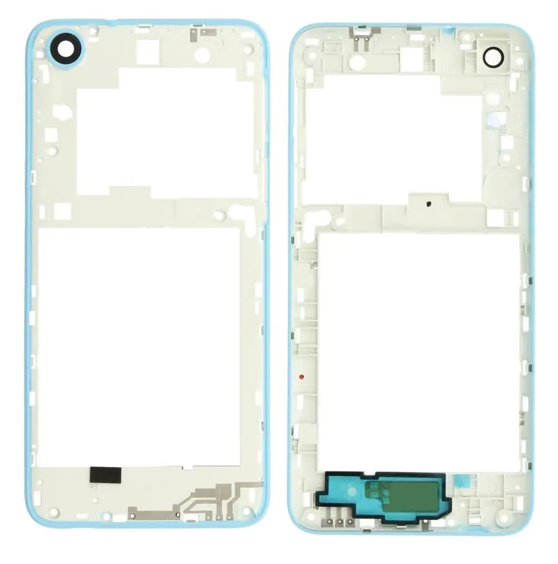 Middle Frame Ring Only for HTC Desire 626 Blue — image 1