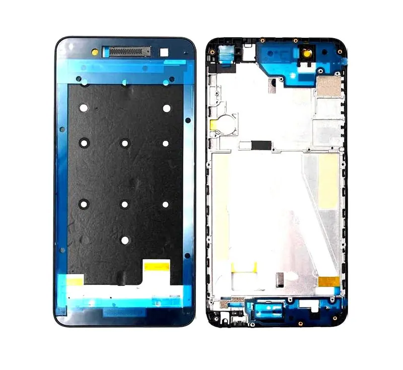 LCD Frame Middle Chassis for HTC Desire 728 Ultra Edition - Black — image 1