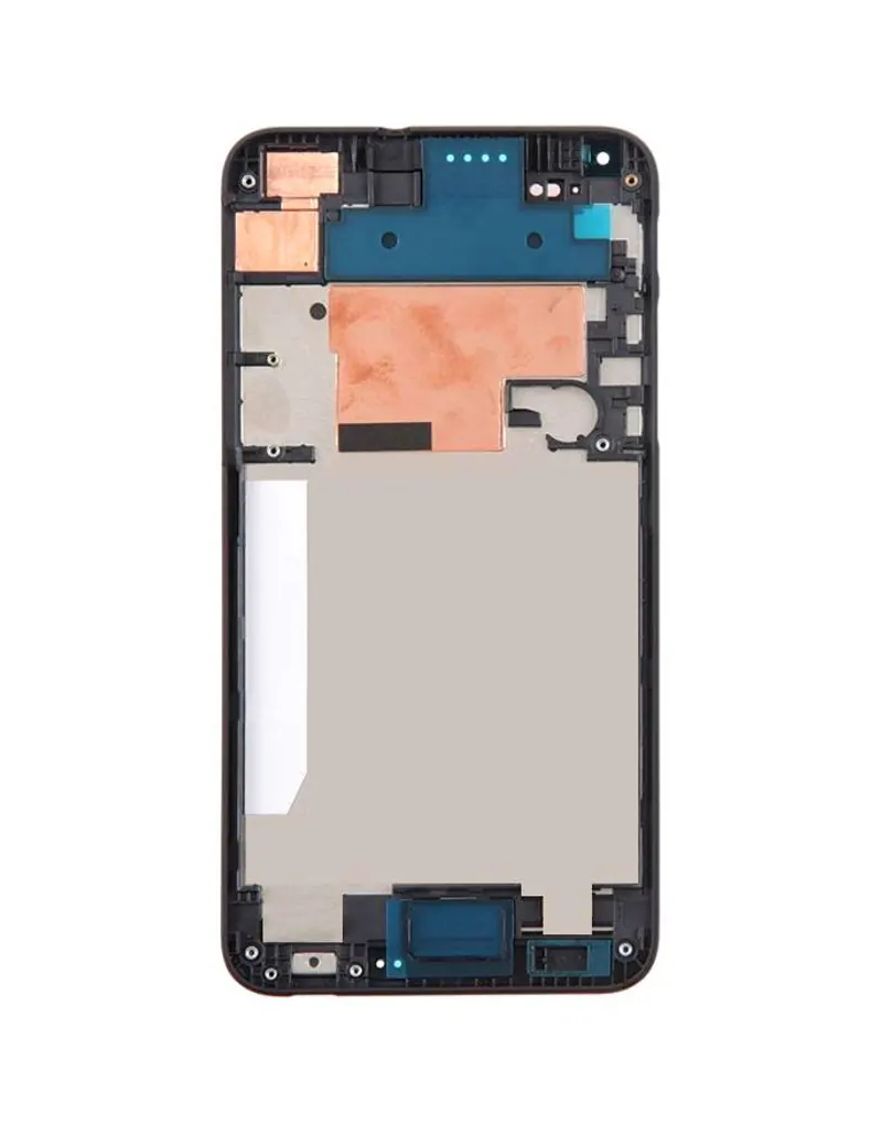 LCD Frame Middle Chassis for HTC Desire 816G - Red — image 1
