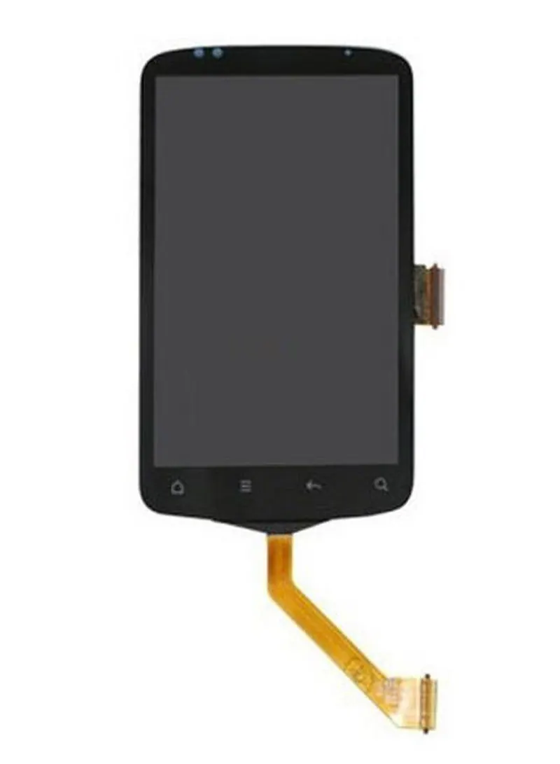 Display for HTC Desire S S510e G12 - Red (Combo Folder) — image 1