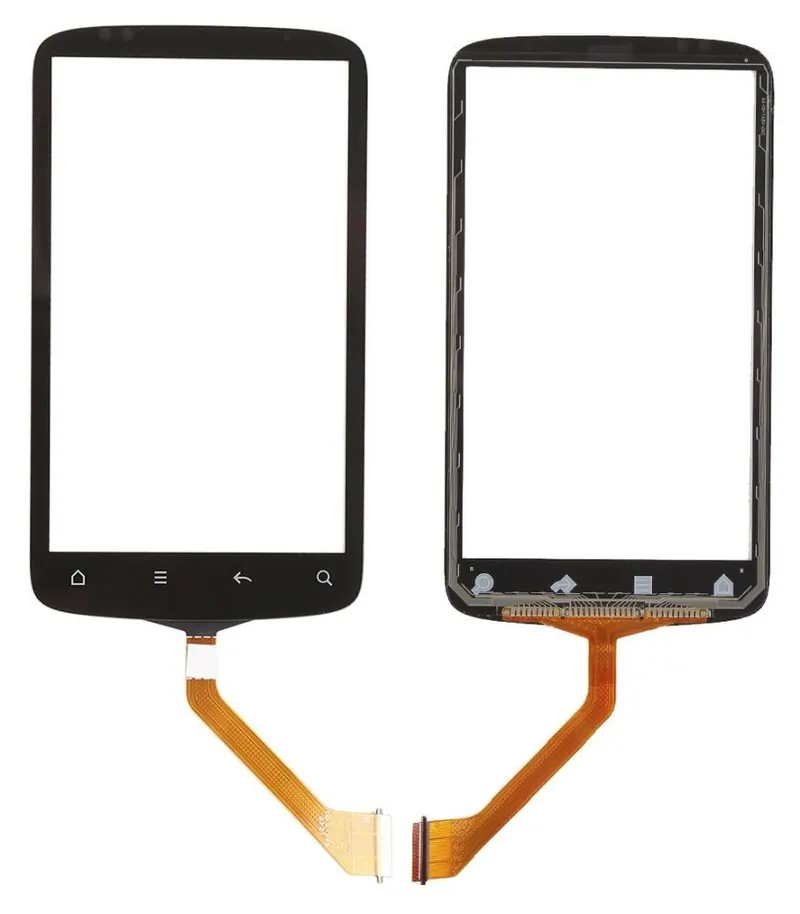 Touch Screen Digitizer for HTC Desire S S510e G12 - Red — image 1
