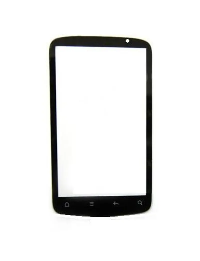 Front Glass for HTC Desire S - Red — image 1