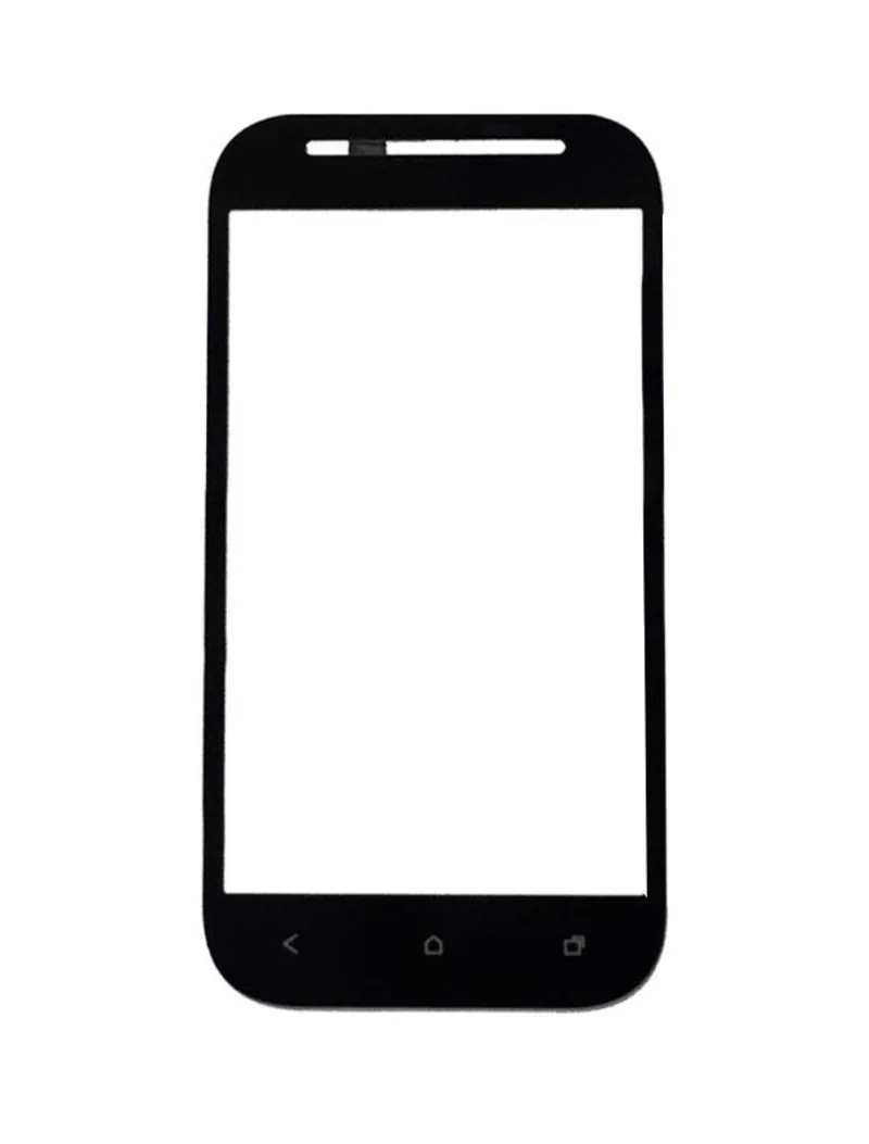 Front Glass for HTC Desire SV - Black — image 1