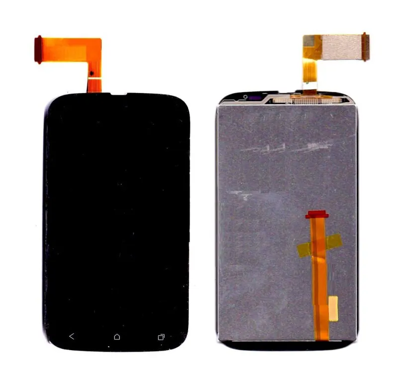 Display for HTC T327W - Black (Combo Folder) — image 1
