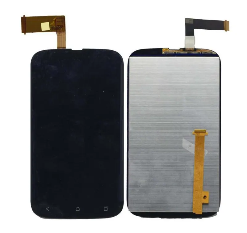 Display for HTC Desire V - White (Combo Folder) — image 1