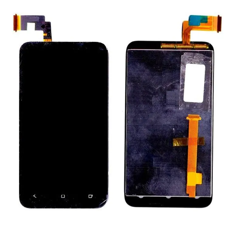 Display for HTC Desire VC - Black (Combo Folder) — image 1