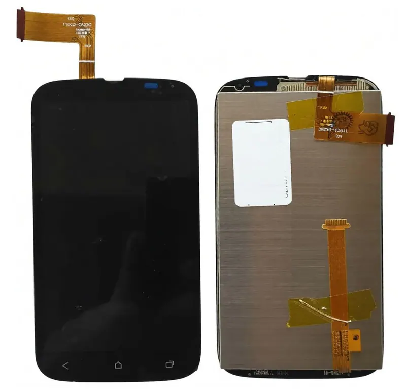 Display for HTC Desire VT - Black (Combo Folder) — image 1