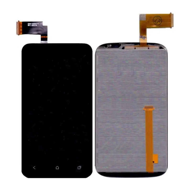 Display for HTC Desire X - Black (Combo Folder) — image 1
