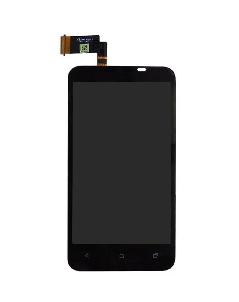 Display for HTC Desire XC T329D - Black (Combo Folder) — image 1
