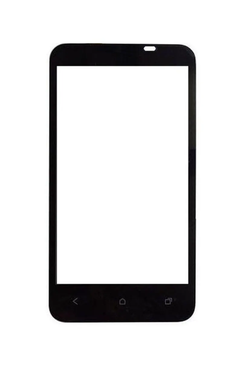 Front Glass for HTC Desire XC - Black — image 1