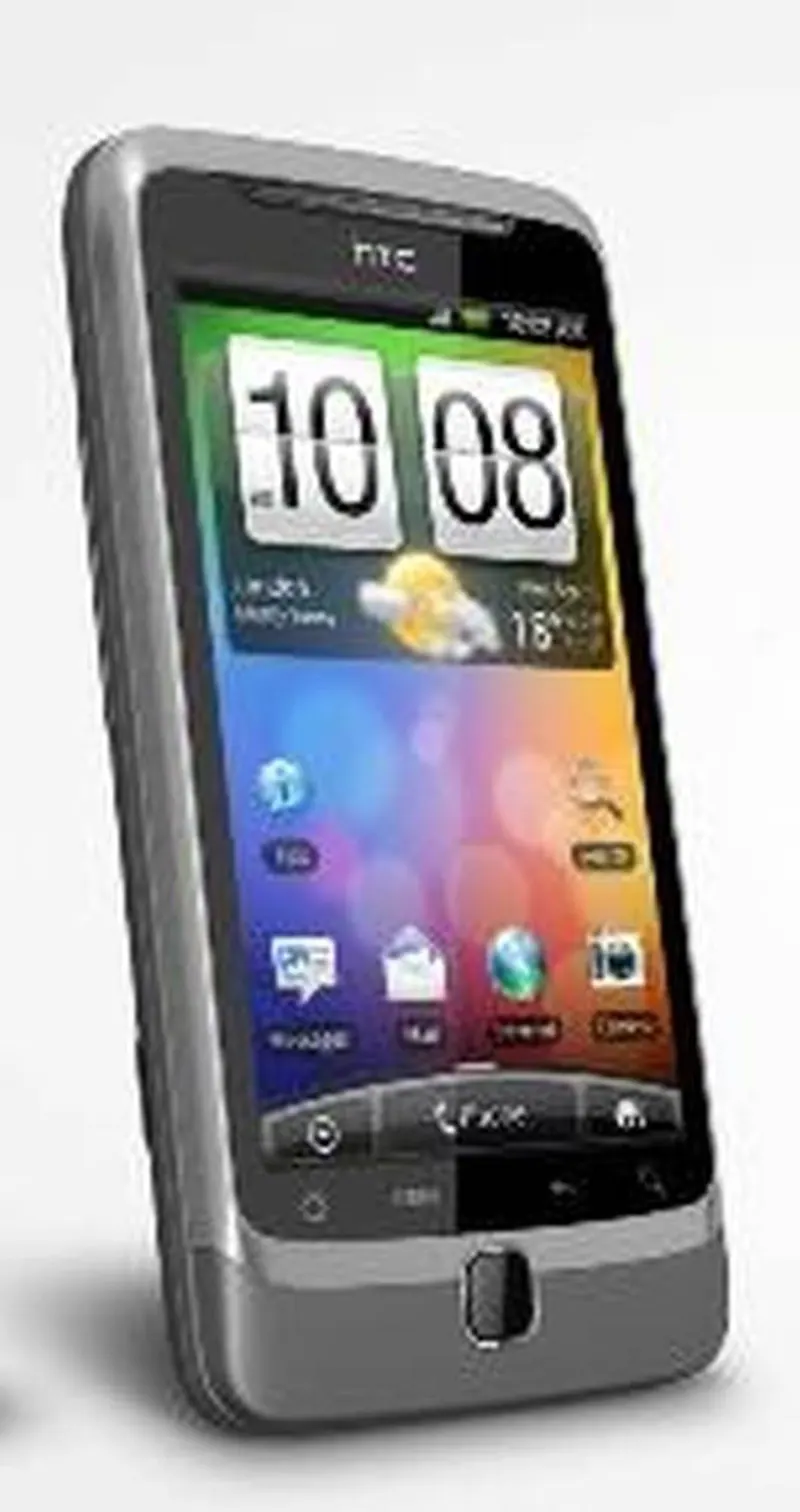 Display for HTC Desire Z - Black (Combo Folder) — image 1