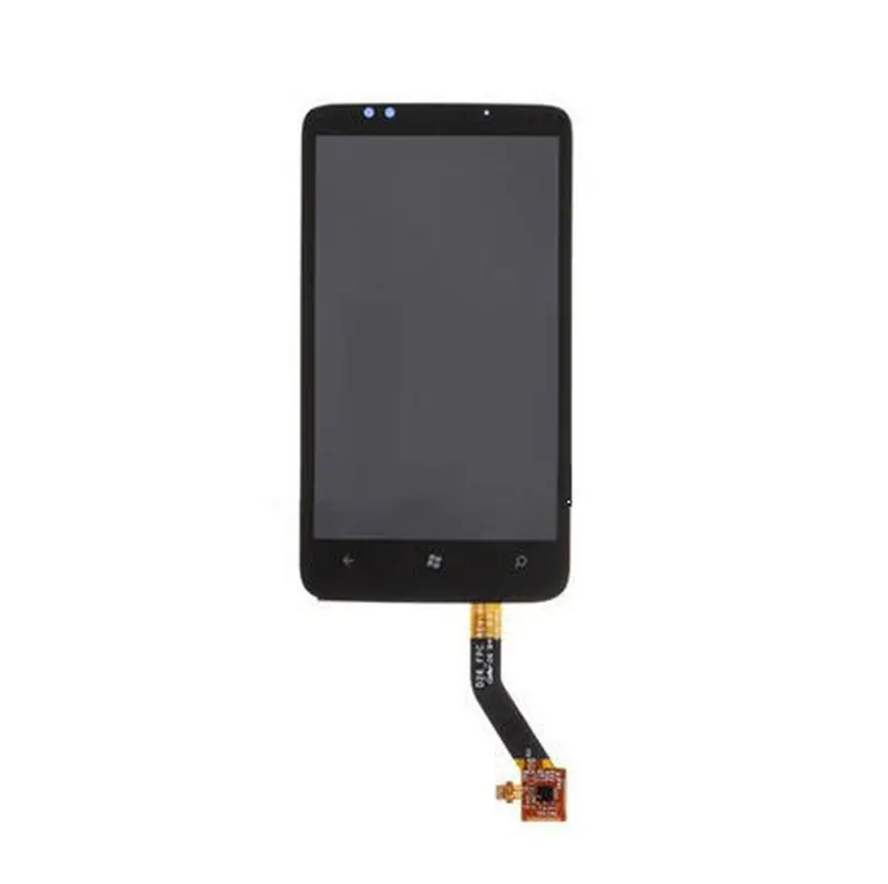 Display for HTC 7 Surround T8788 - Black (Combo Folder) — image 1