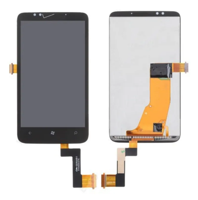 Display for HTC 7 Trophy - Black (Combo Folder) — image 1