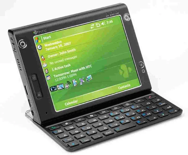 Display for HTC Advantage X7500 - Black (Combo Folder) — image 1