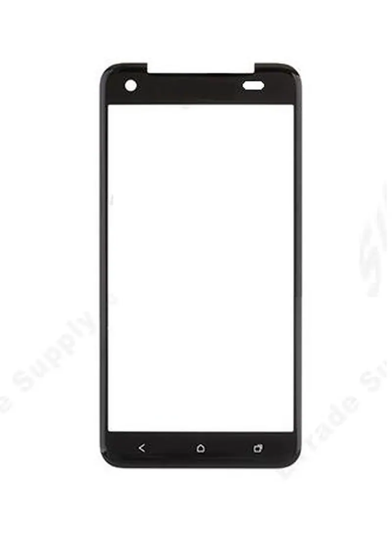 Front Glass for HTC DROID DNA - Black — image 1